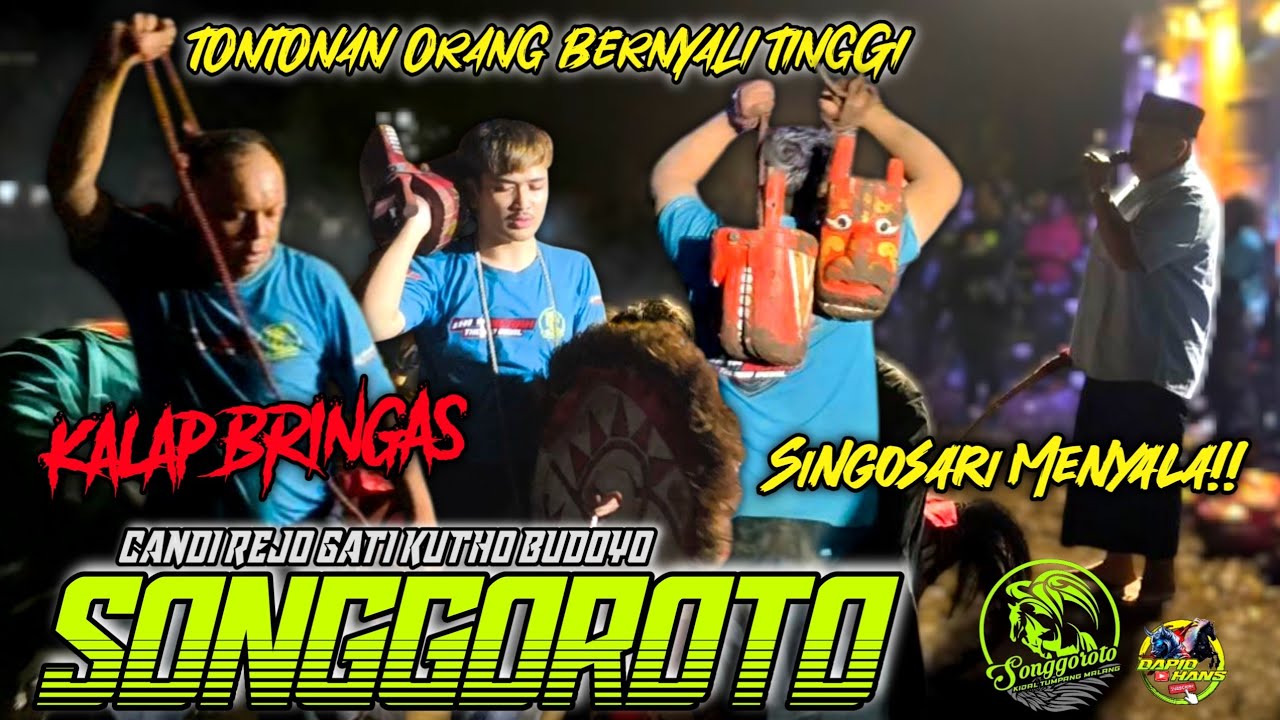 Singosari Memanas‼️Luapan Emosi Demit Punggawa SONGGOROTO Bikin Kalap BRINGAS Penonton Malah Bahagia