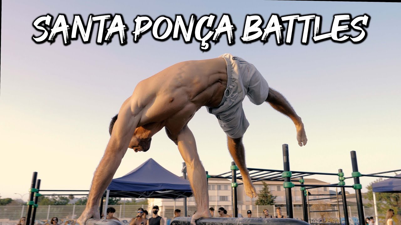 SANTA PONÇA BATTLES 2K21