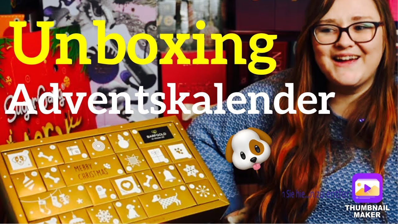 ADVENTSKALENDER UNBOXING | Barfgold Adventskalender 2025 || Mehr Abwechslung?!