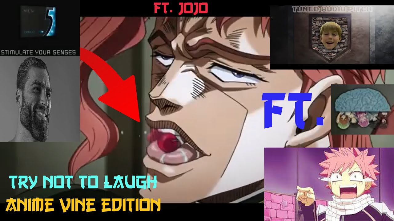Try Not To Laugh #2 - Anime Vine Edition (ft. TheAnimeBrain)