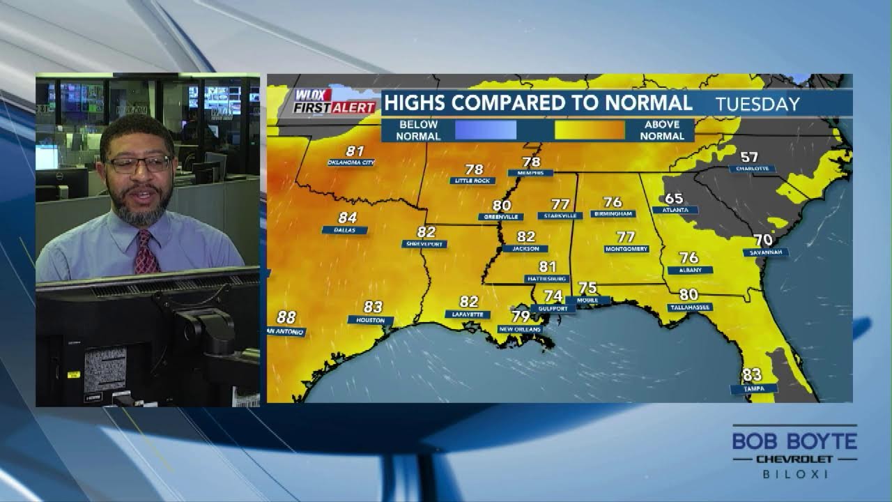Waking Up with Wesley: Eclipse recap: See the best shots — plus warm and humid weather today (3/3)