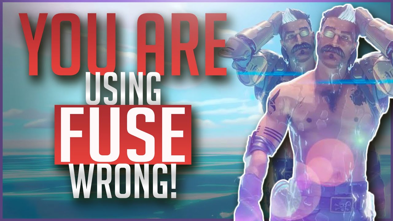 You Are Using Fuse Wrong | In Depth Legend Guide | APEX LEGENDS