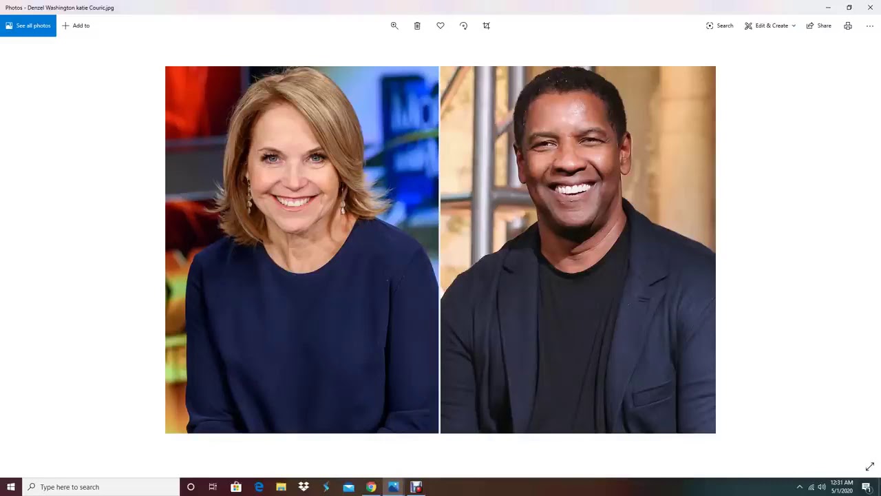 Katie Couric Denzel Washington He&rsquo;s Next