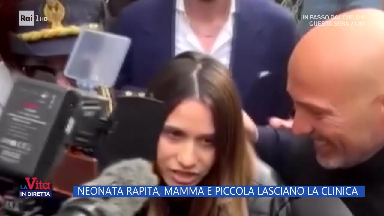 Cosenza, Sofia a casa con mamma e papà - La vita in diretta  23/01/2025