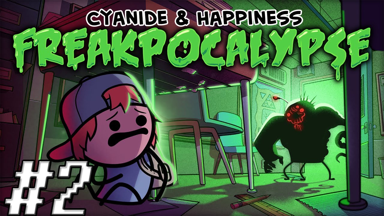 LOSER ON FILE || Cyanide & Happiness: Freakpocalypse (Let's Play/Playthrough/Gameplay) - Ep.2