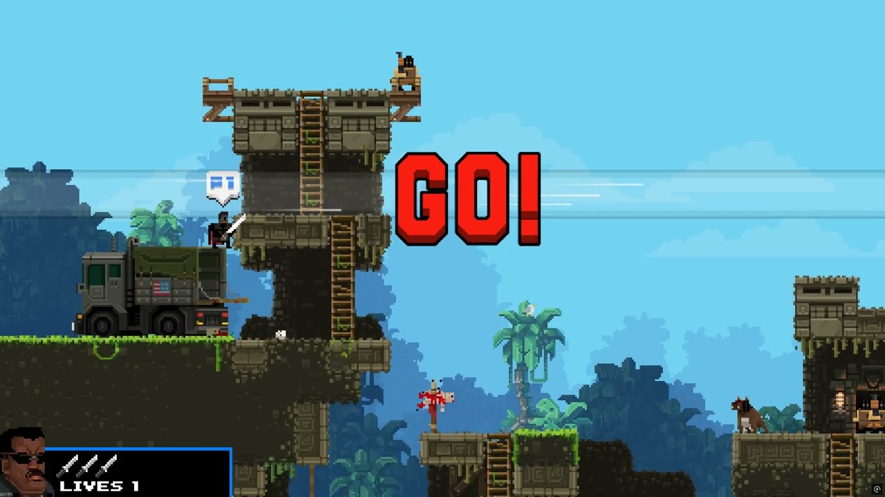 Broforce walkthrough: mission 3