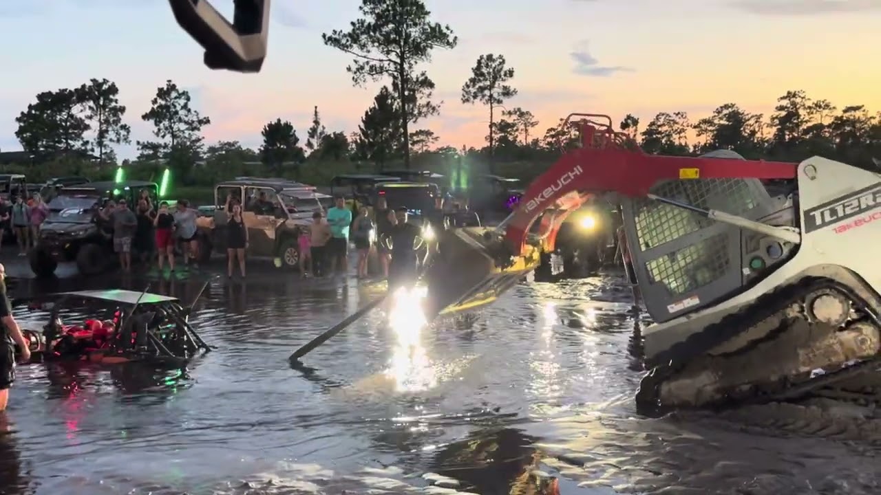 River Ranch playpen side-by-side super stuck