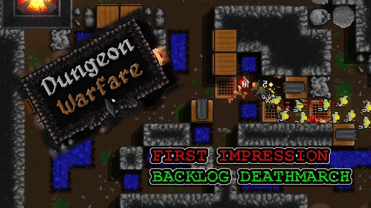 Dungeon Warfare - First Impression Backlog Deathmarch