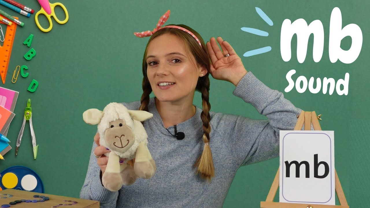 'mb' Sound | Learn Phonics | 'mb' words | Learn to Read | British Teacher | Digraph