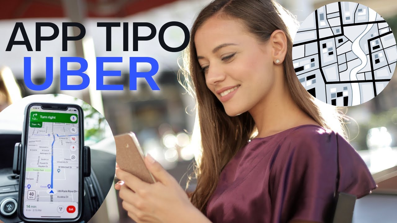 Crea App tipo Uber sin escribir c&oacute;digo en 11min.