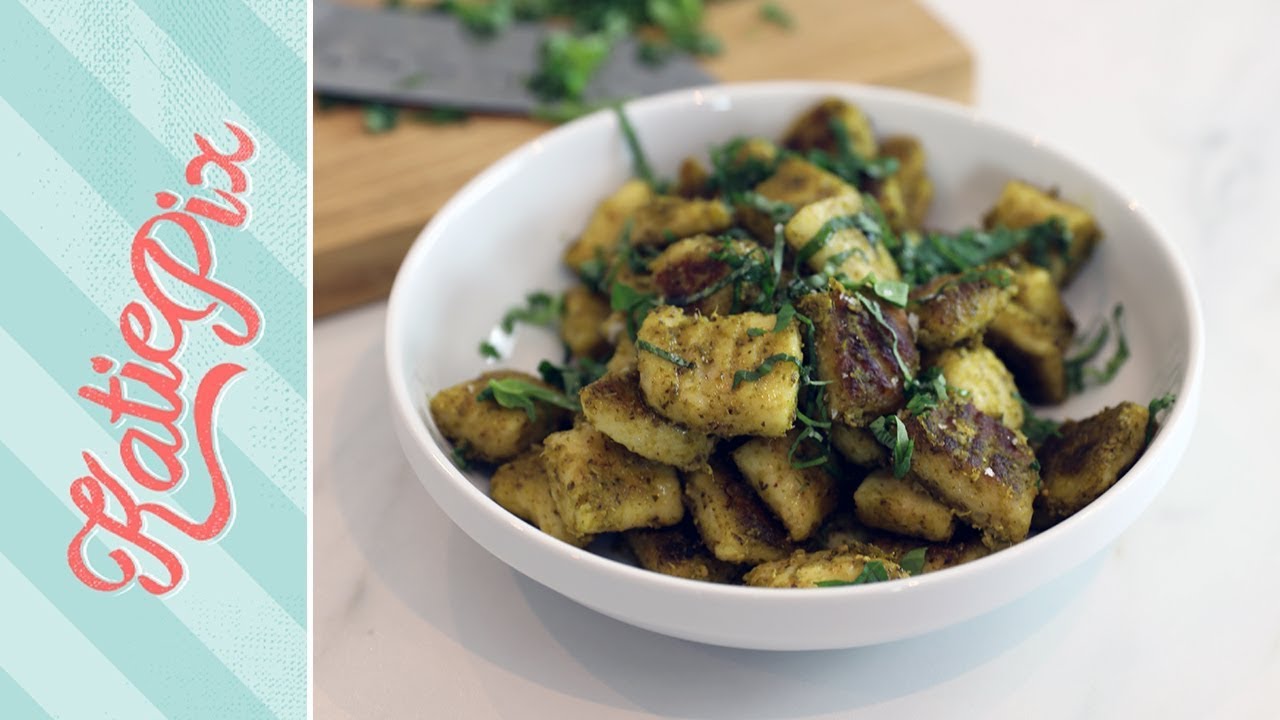 Quick Easy Incredible Gnocchi Recipe | Katie Pix