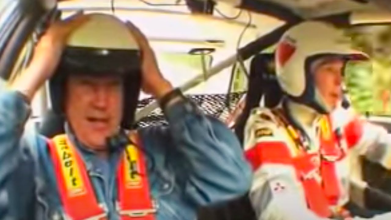 Mitsubishi Lancer Rallying & British Attitude | Jeremy Clarkson's Motorworld | BBC Studios