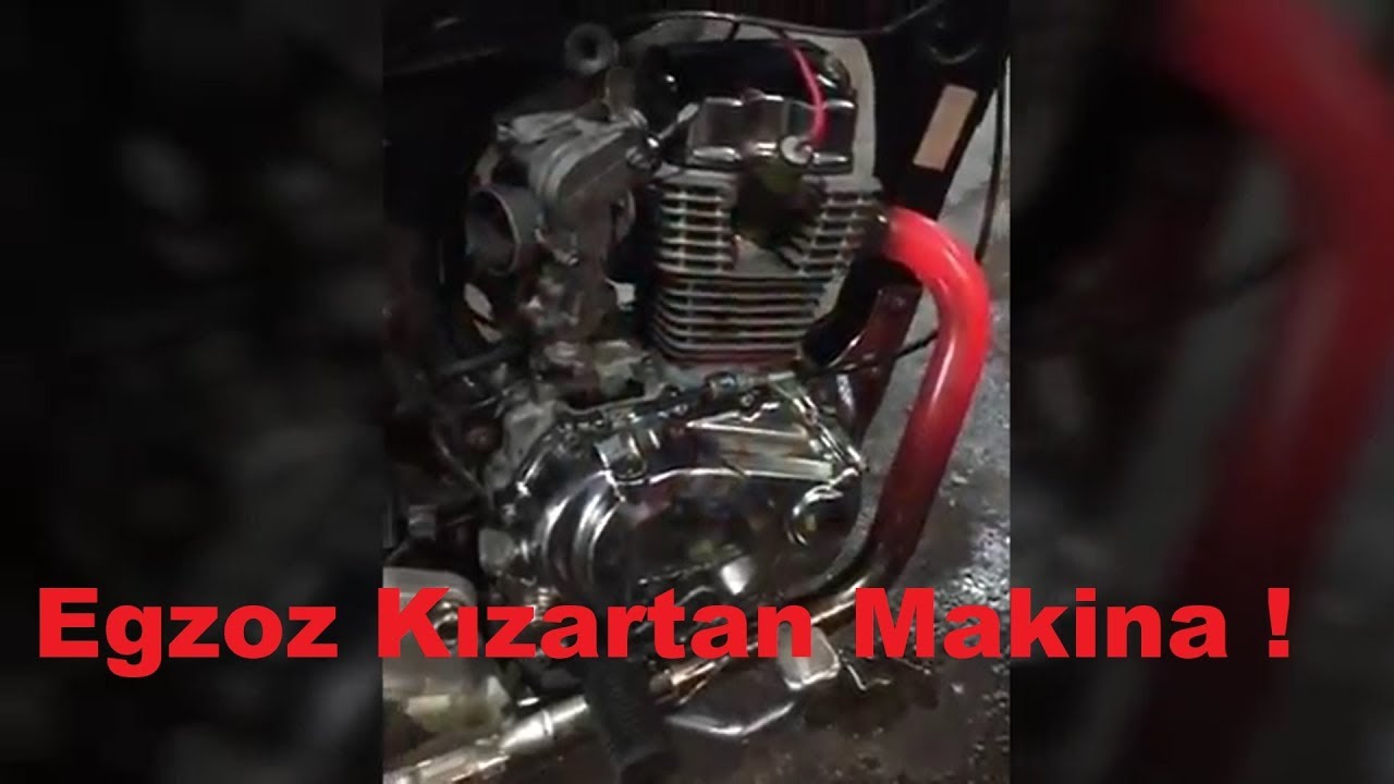 Alev Atan Egzoz | Nar gibi Kızaran Egzoz | Cg 400 CC !