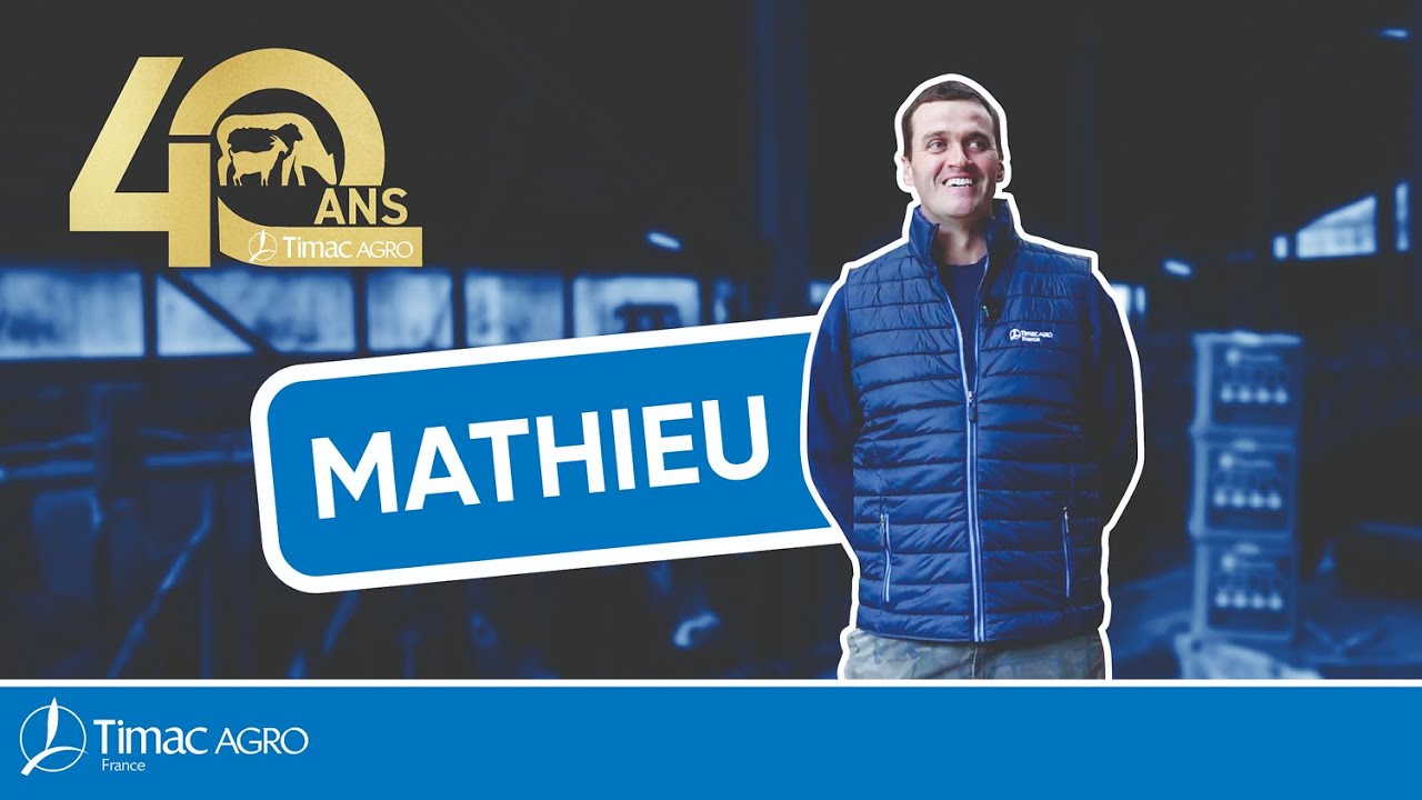 40 ans en Production Animale - Le témoignage de Mathieu