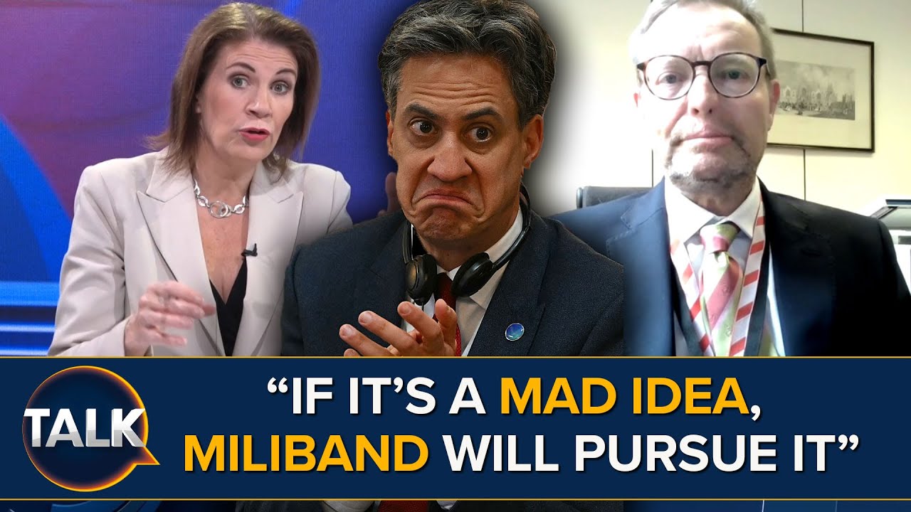 &ldquo;CAR CRASH Interview&rdquo; | Ed Miliband LAUGHED AT In Response To Energy Costs
