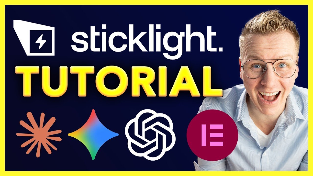 Build Websites & Web Apps With StickLight (Elementor&rsquo;s AI Builder) + Monetize Them 💸