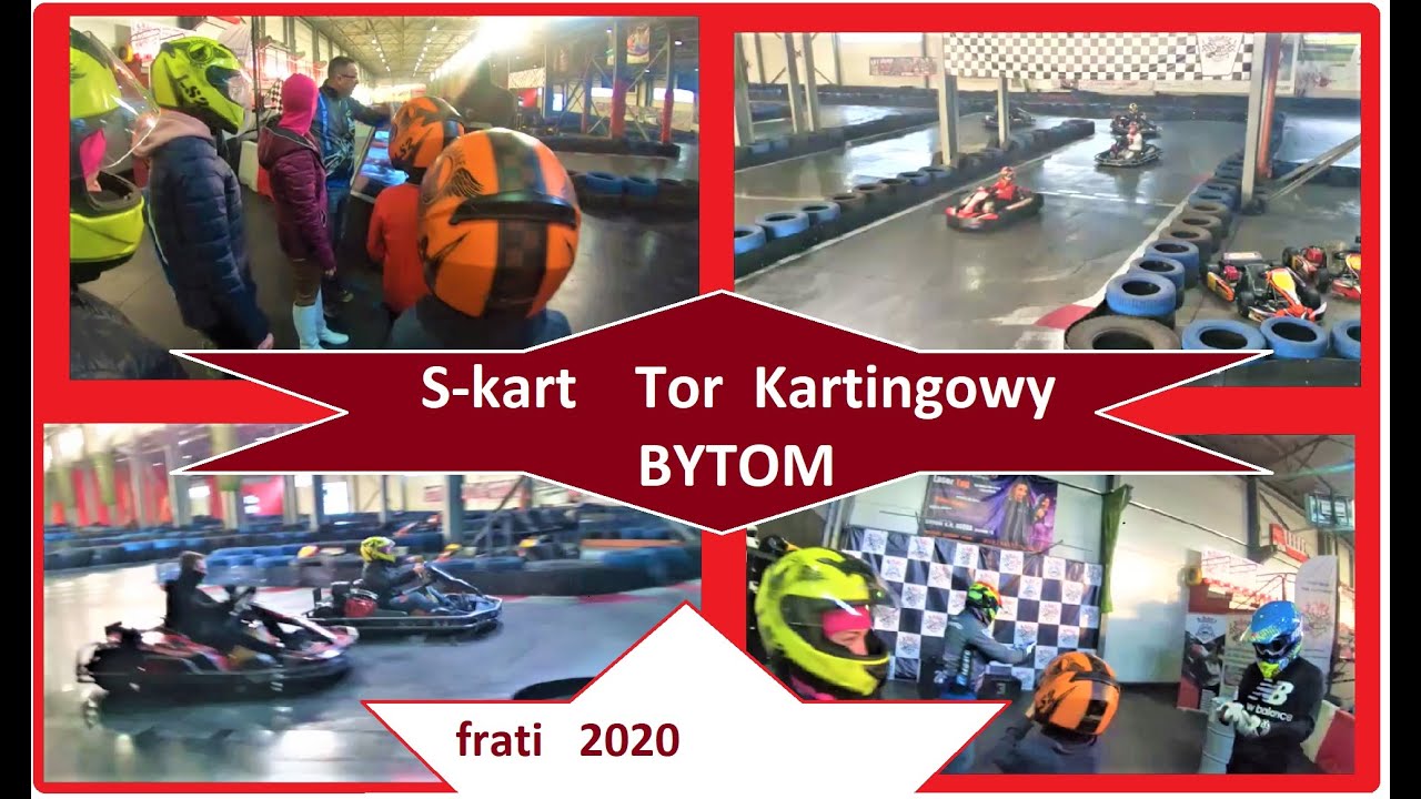 Gokarty Bytom S-kart Bytom. Trening Frati 2020