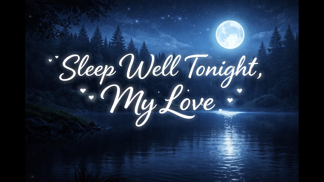 Deep Sleep Music • Fall Asleep Fast • Ends On Black Screen • 4 Hours