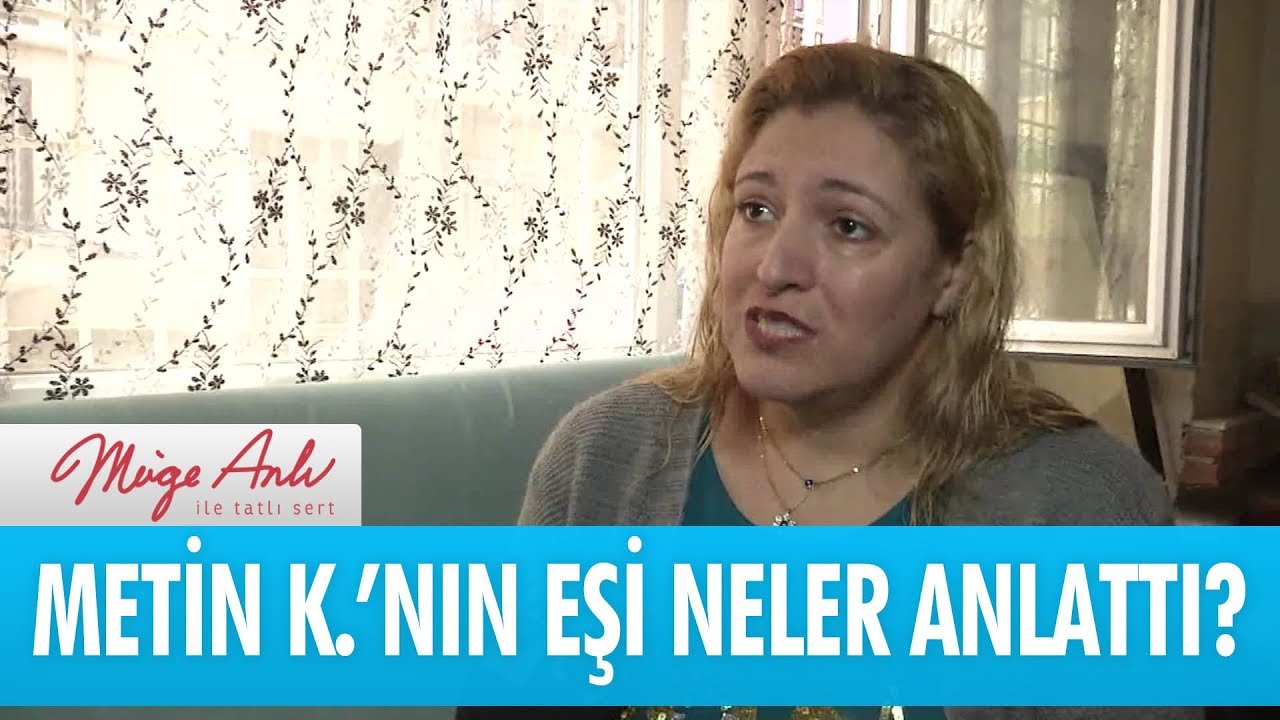 Metin K.'nın 3 çocuğunun annesi neler anlattı? - Müge Anlı İle Tatlı Sert 12 Şubat 2018