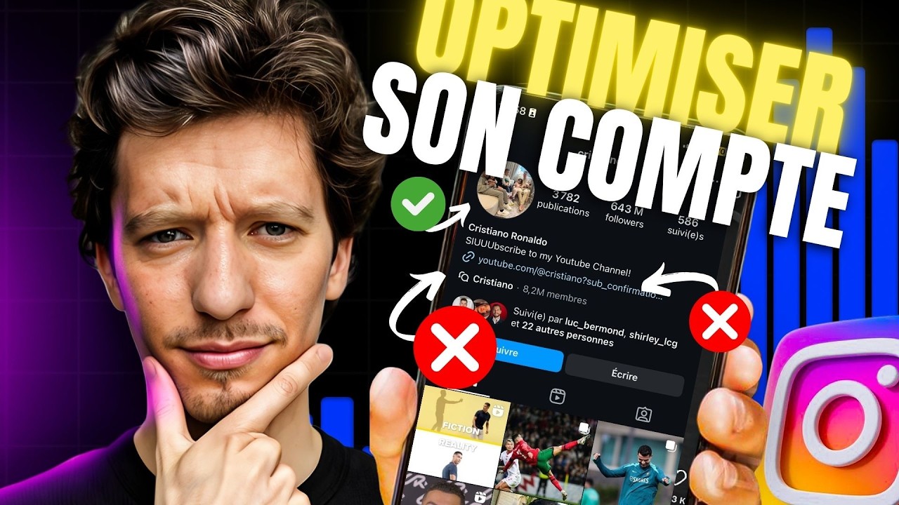 Optimiser son compte INSTAGRAM (en 5 minutes)
