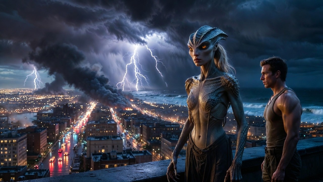 Earth’s Deadliest Secret: Why Humans Terrify the Galaxy 🌍⚡👽