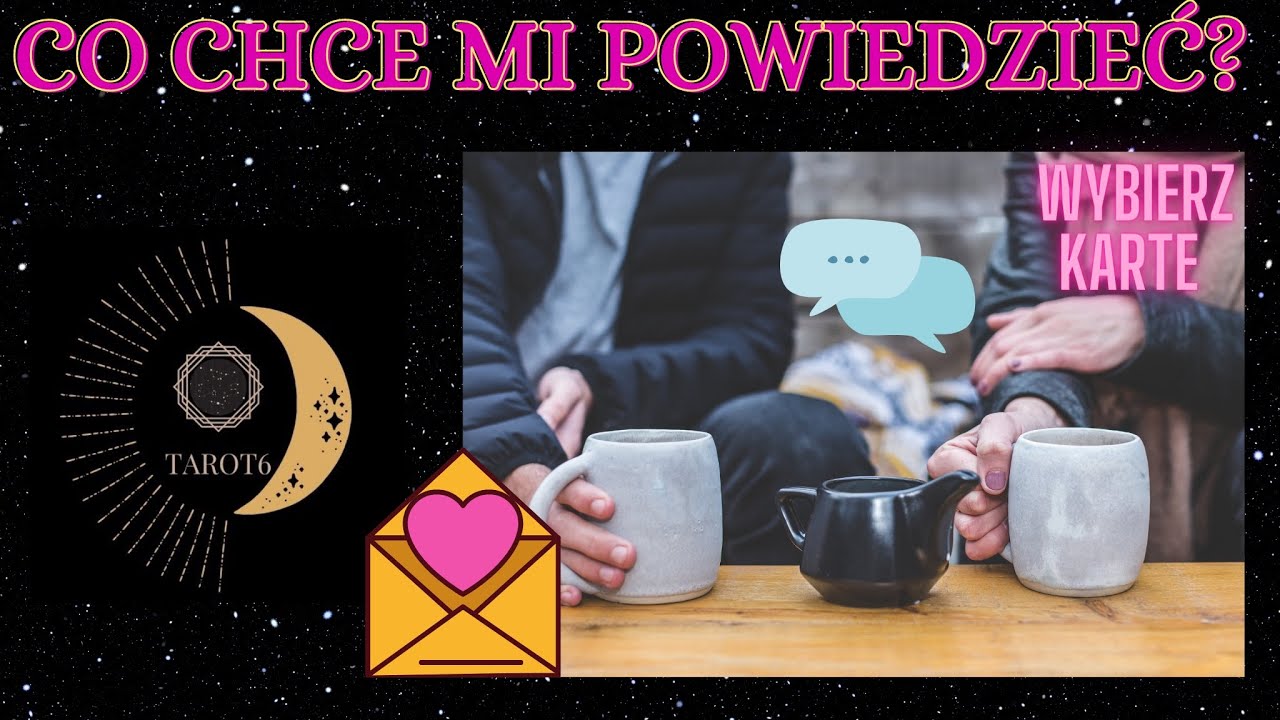 Co chce mi powiedzieć ? 🤷🏼‍♀️💌😏 + wiadomość  💌 Wybierz karte tarot 💚🔮⭐️