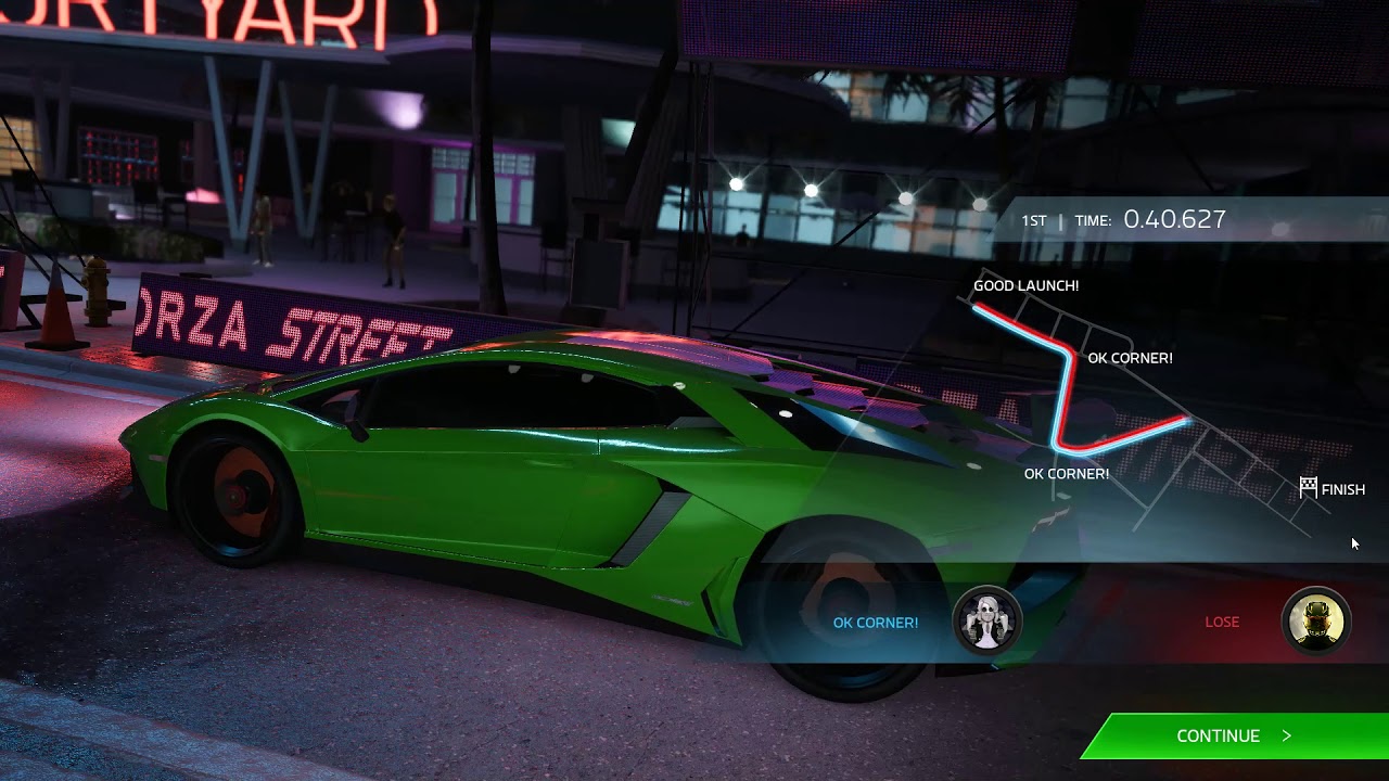 Forza Street  - Intro & Tutorial ( PC )