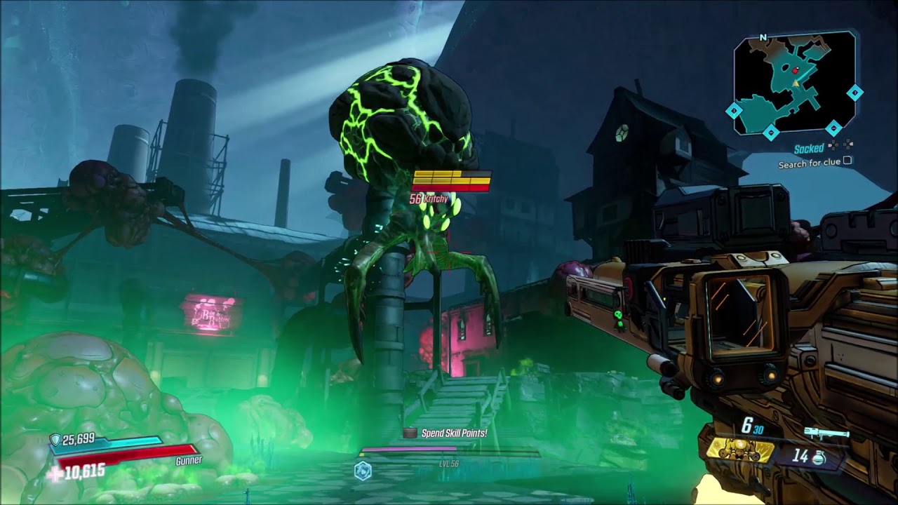 Borderlands 3 Hammerlocks Occult Hunt Cursehaven Xylourgos Kritchy