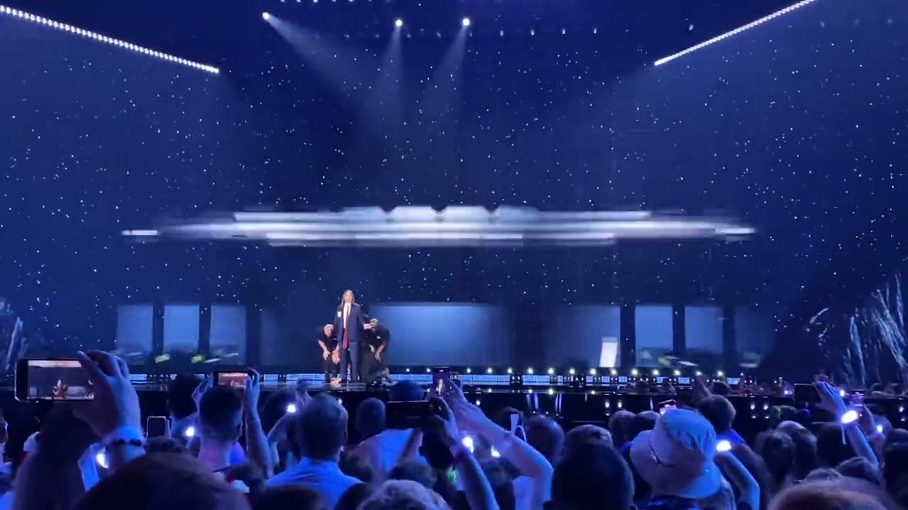 Tommy Cash - Espresso Macchiato LIVE from arena | Eurovision 2025 Estonia
