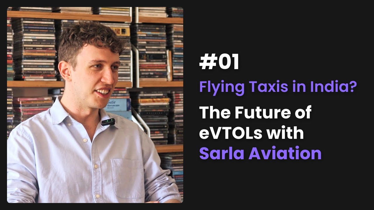 Flying Taxis in India? The Future of eVTOLs with Sarla Aviation | Spill the C #01