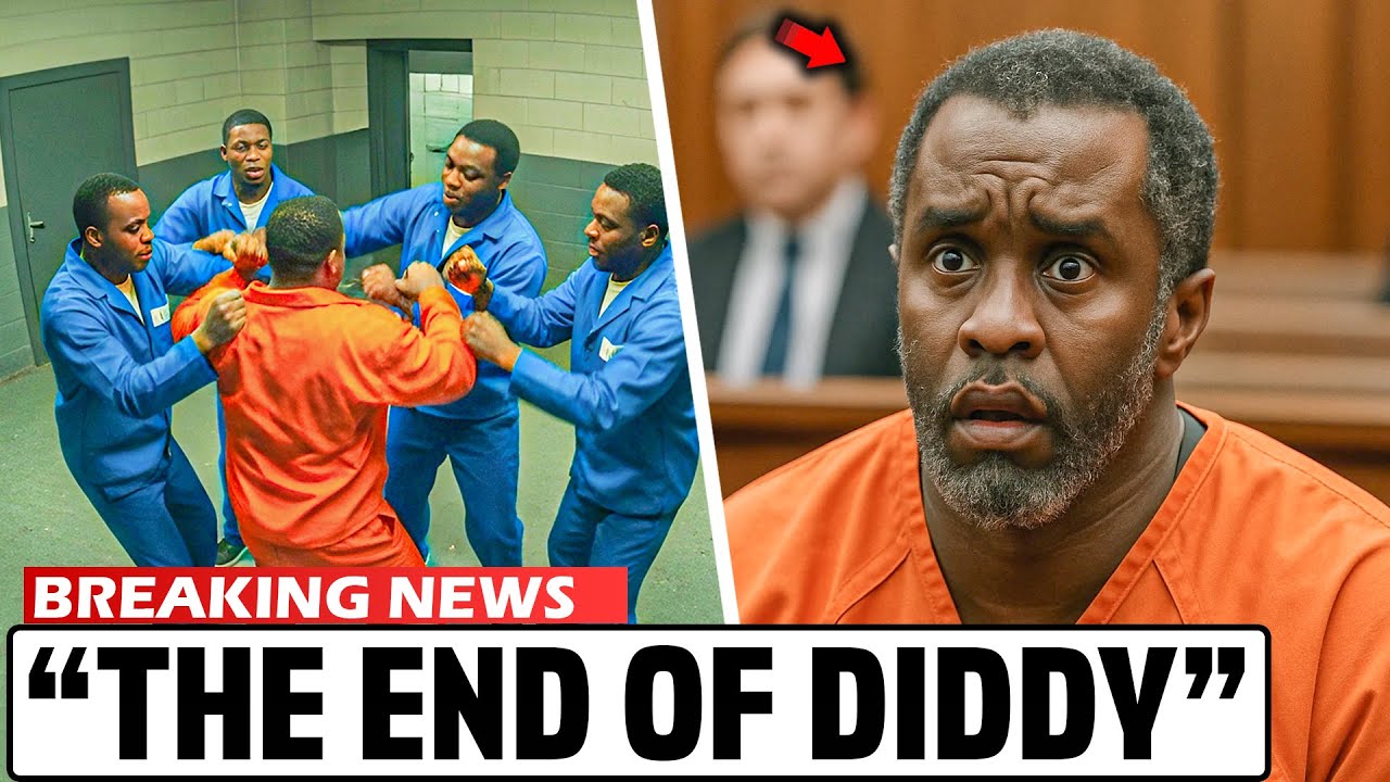 Diddy Rushed to Medical Wing After Being Stabbed Inside His Prison Cell During a Violent Clash
