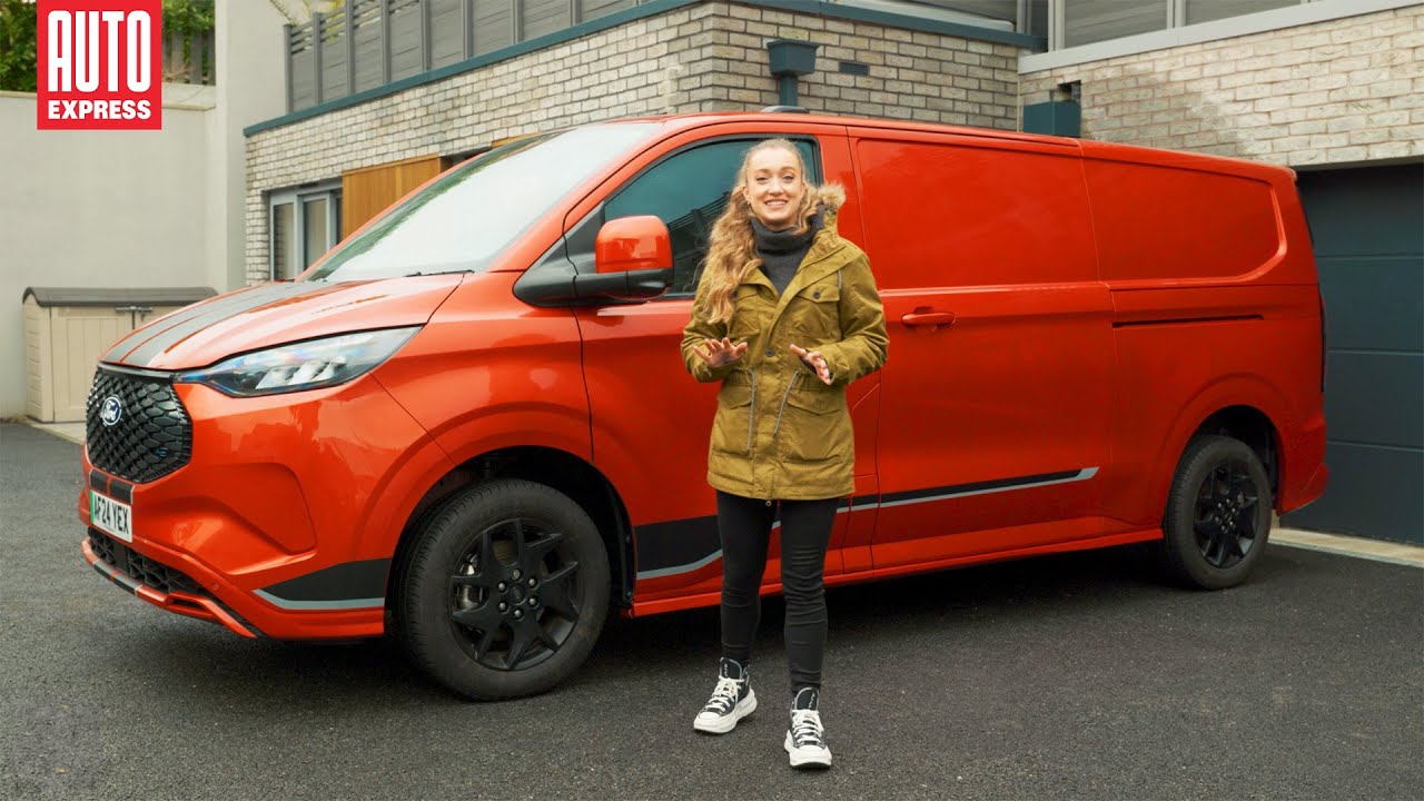 Behind the Scenes with the E-Transit Custom: Can It Handle the Pressure?