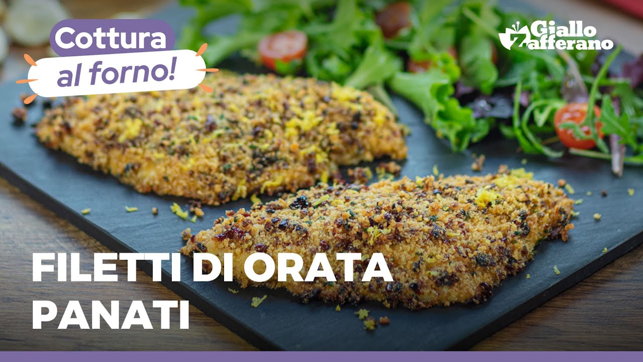 Филе морского леща в панировке - легкое и хрустящее! 😋🐟