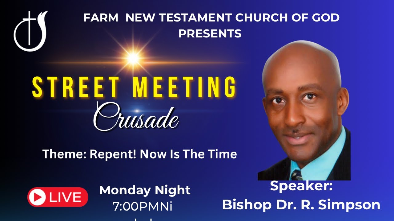 Farm New Testament Church Of God, Ladies Dept. Street Meeting Crusade