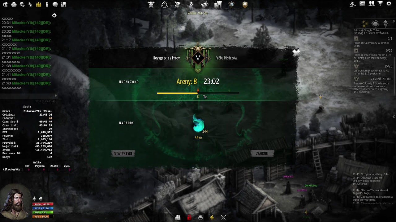 Suaby Druid w Broken Ranks |117| SOLO ARENKI STRIM #brokenranks