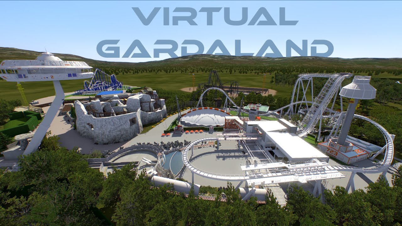 Virtual Gardaland per Nolimits 2 | Gardaland Park (Italy) | RCT3Italia.it