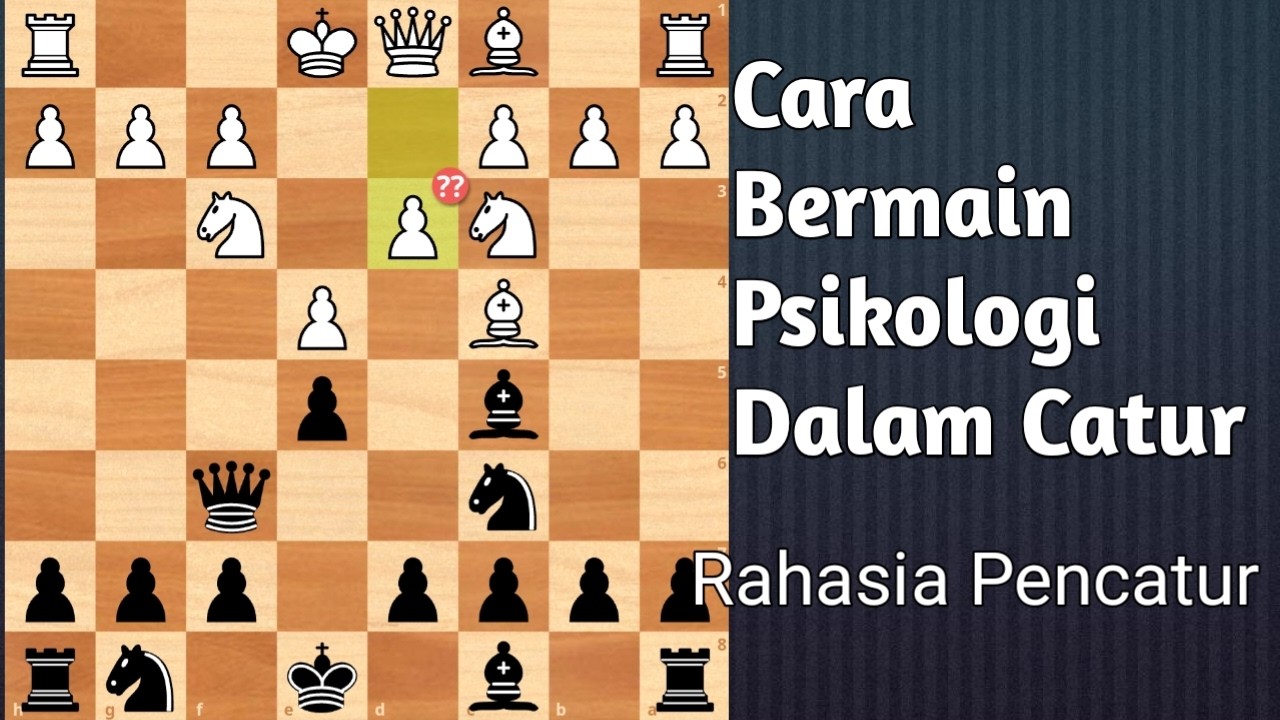 Terlihat Aneh, Ternyata Mematikan | Master Bisa Terjebak Opening Ini