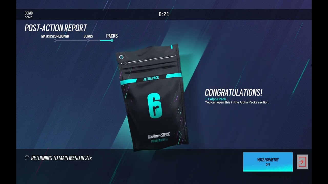 R6 Siege - Y5S1-Y5S4 - UI design, Ubisoft