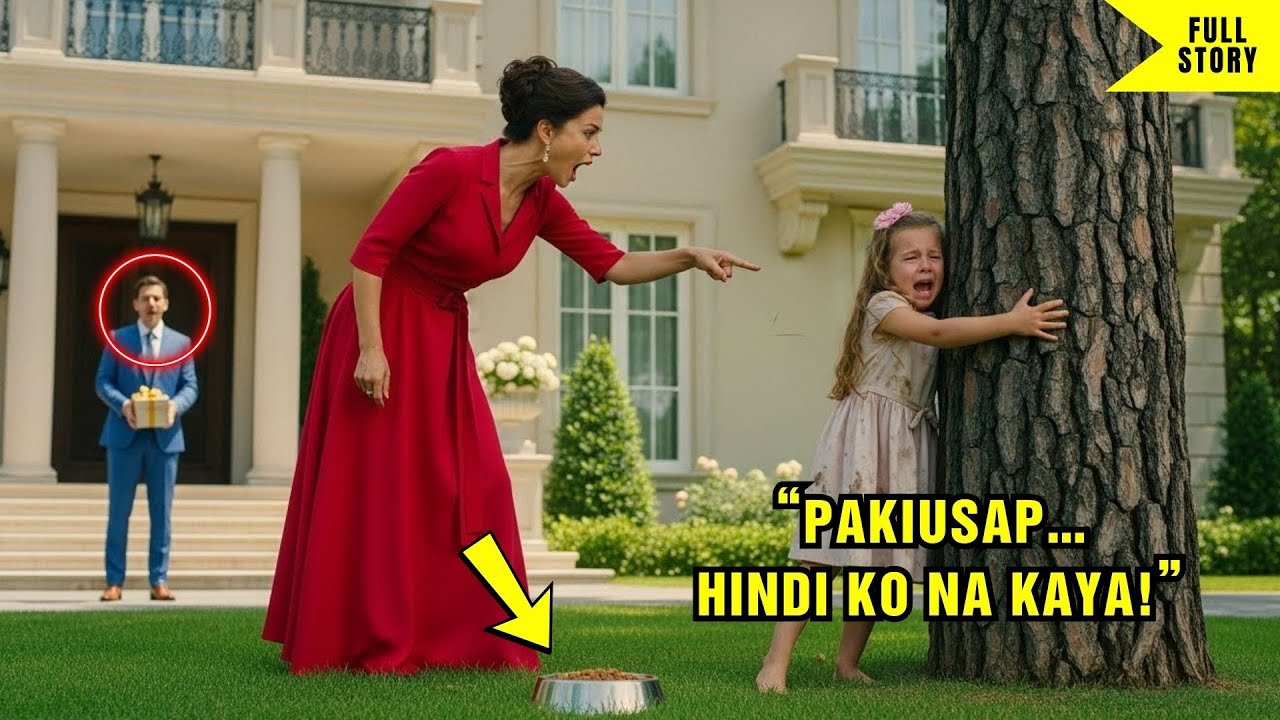 Pinarusahan ng madrasta ang bata, 3 araw walang kain—HANGGANG BUMALIK ANG MILYONARYO…