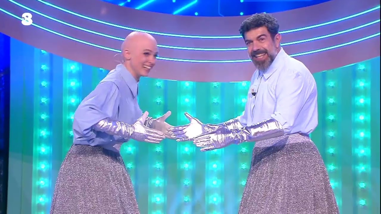 Ester Ascione e Pierfranci Ascione - GialappaShow St.6