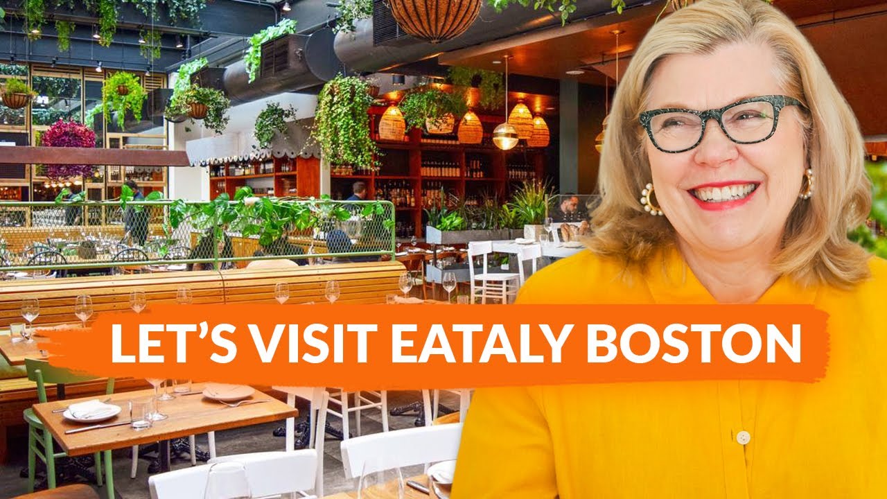 Come With Me to Eataly Boston