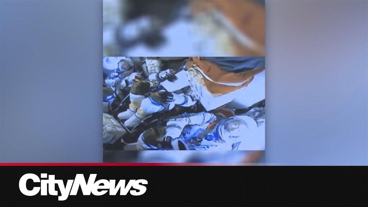 Chinese astronauts stuck in space return safely to Earth