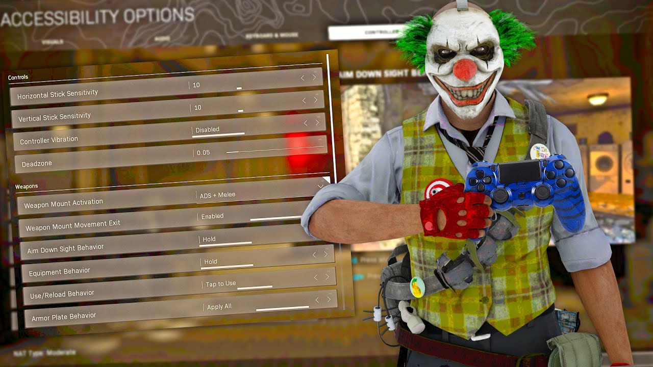 #1 BEST CONTROLLER SETTINGS in WARZONE SEASON 4! 😍 (Graphics, Deadzone, Sensitivity)