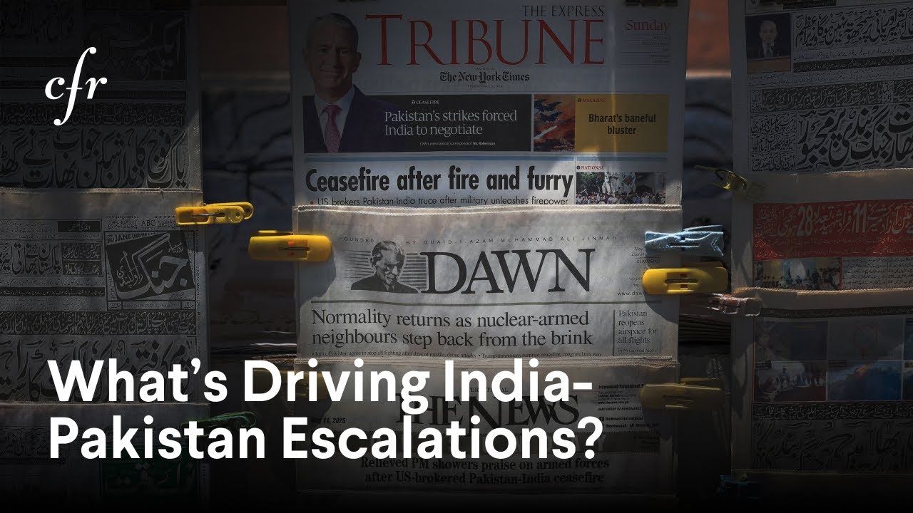 Renewed Tensions Between India and Pakistan
