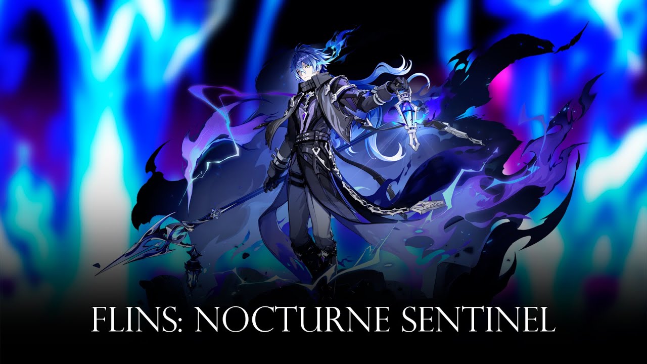 Flins: Nocturne Sentinel (feat. Alzarin) - Remix Cover (Genshin Impact)