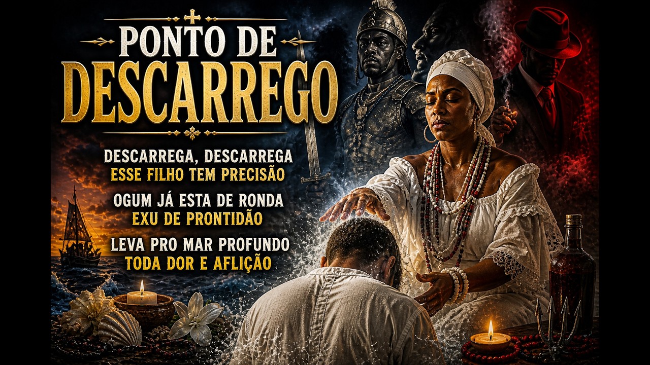 Ponto poderoso de descarrego!