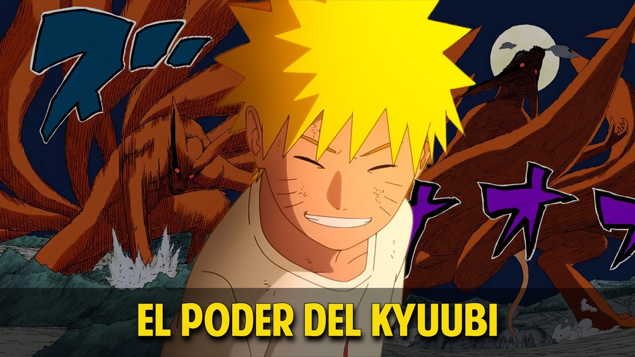 QHPS Naruto Obtenia El Poder Del Kyuubi Para Los Examenes Chunin?