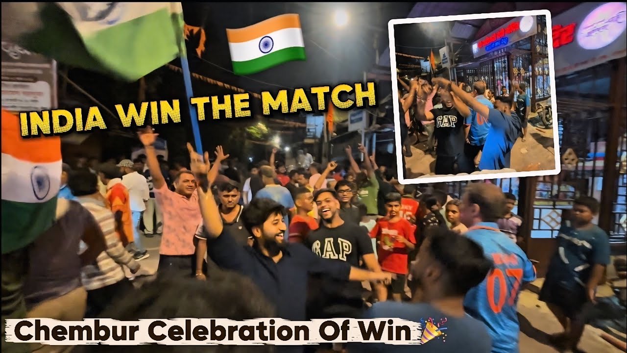 Finally India Win World Cup 2026  🎉 Crazy Celebrations In Mumbai || Vlog By Dheeraj || 