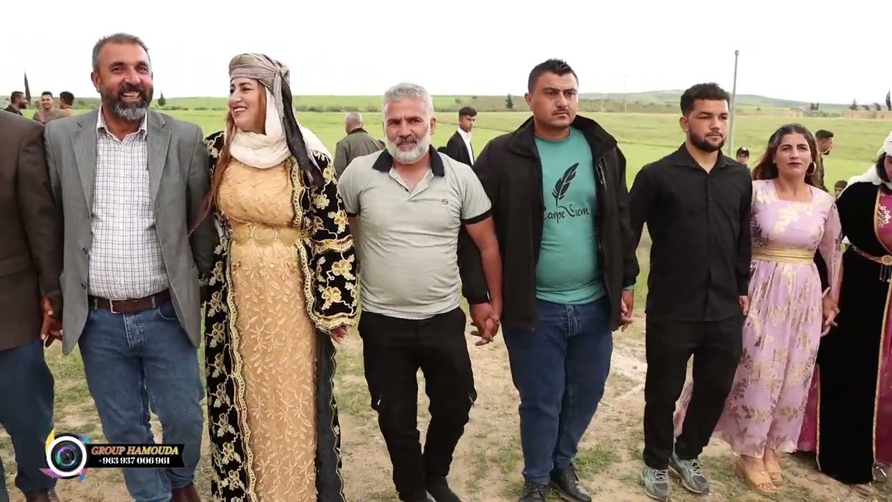 افراح قرية برخبطان الف مبروك للعرسان حمودي شيخ محمد &اميرة شيخ محمدpart2