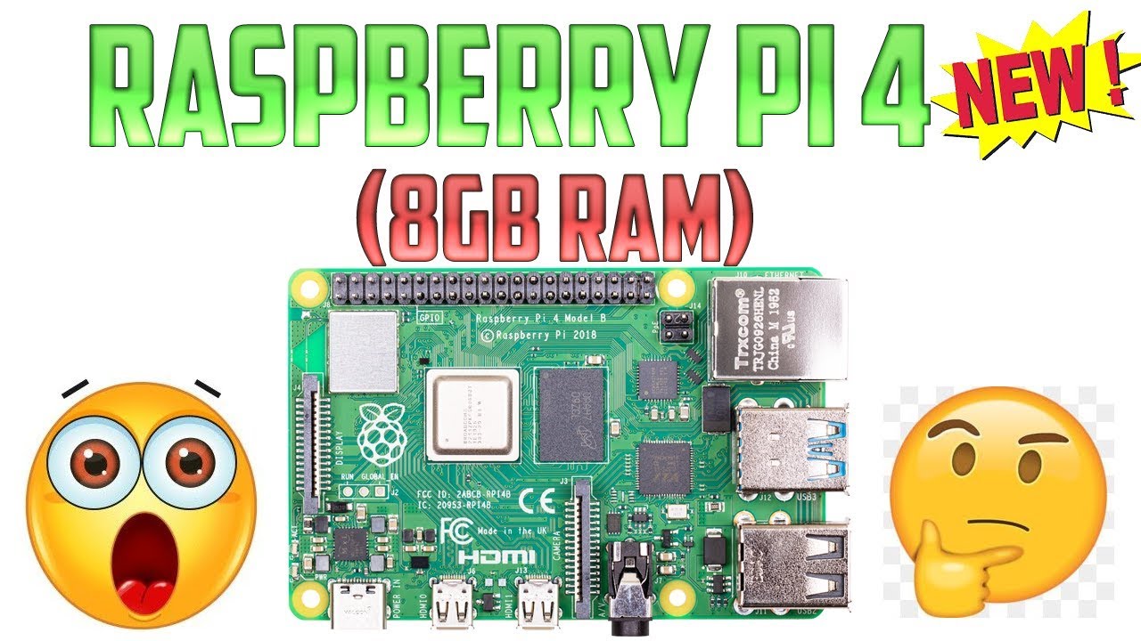 Raspberry Pi 4 8GB (Review)